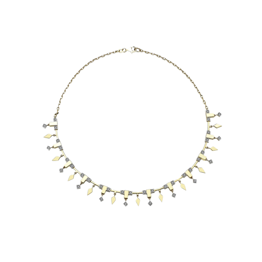 Prism Shard Kolye - Aven & Laurel