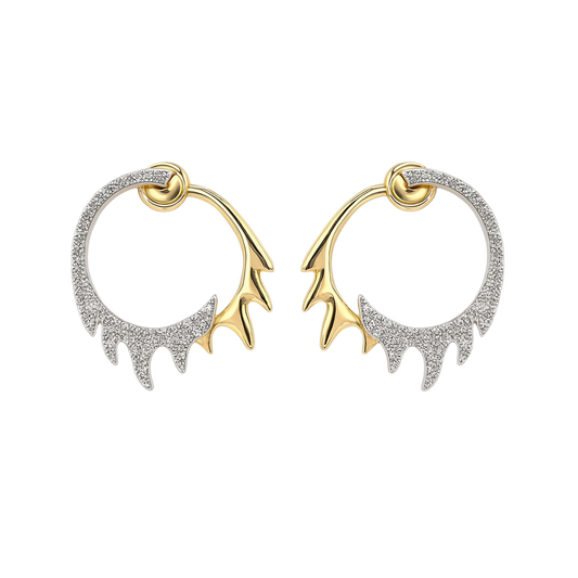 Pyrelith Küpe - Aven & Laurel