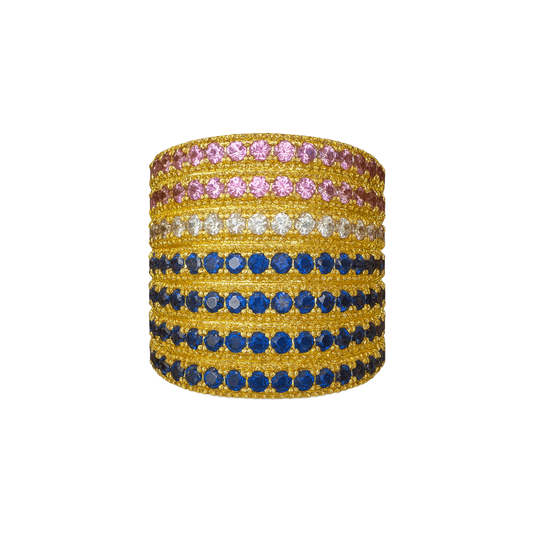 Queenline Yüzük - Aven & Laurel