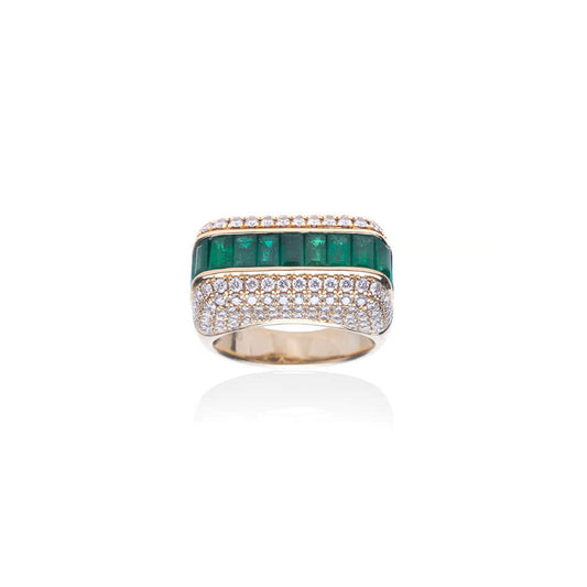 Emeralds Yüzük - Aven & Laurel