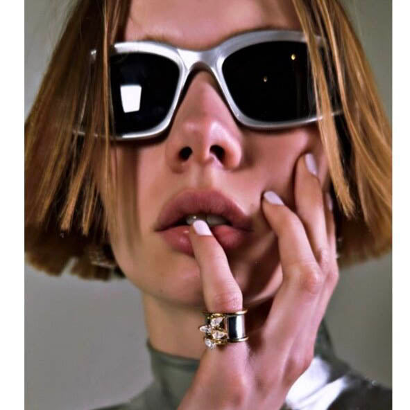 Vow Band Yüzük - Aven & Laurel