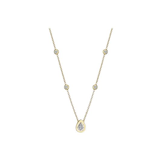 Radiant Focus Kolye - Aven & Laurel