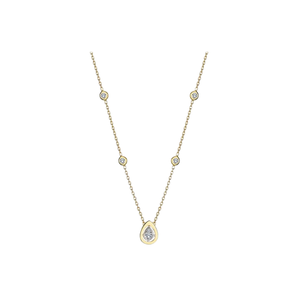 Radiant Focus Kolye - Aven & Laurel