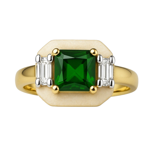 Regal Verde Yüzük - Aven & Laurel