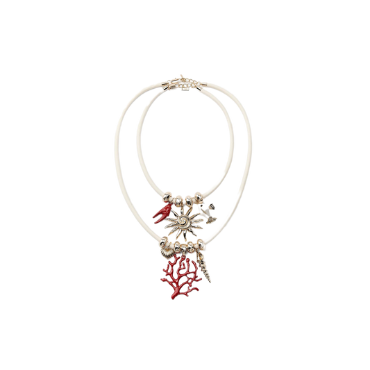 Riviera Shell Kolye - Aven & Laurel