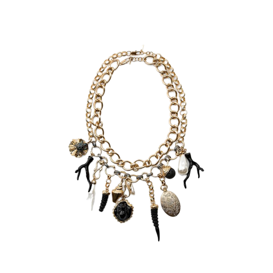 Salt & Shadow Kolye - Aven & Laurel