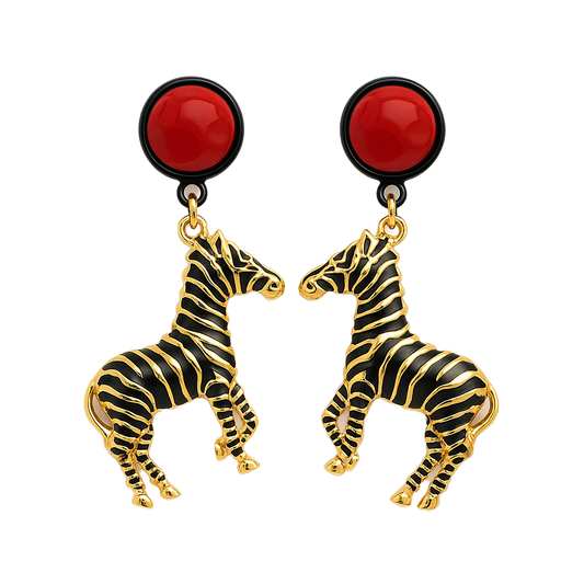 Savanna Stride Küpe - Aven & Laurel