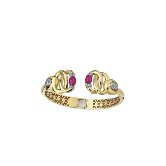 Scarlet Ties Kelepçe