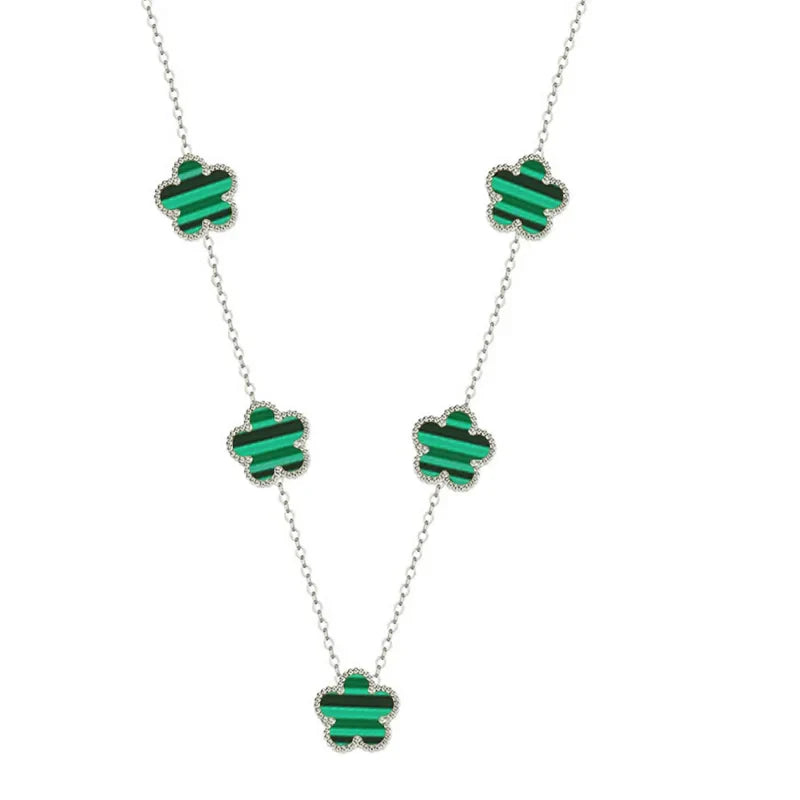 VCA Kolye Zümrüt - Aven & Laurel