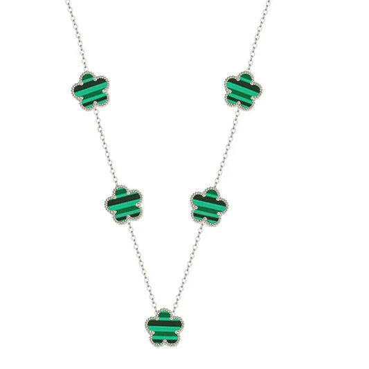 VCA Kolye Zümrüt - Aven & Laurel