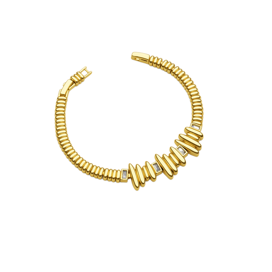 Sculptura Bold Bileklik - Aven & Laurel