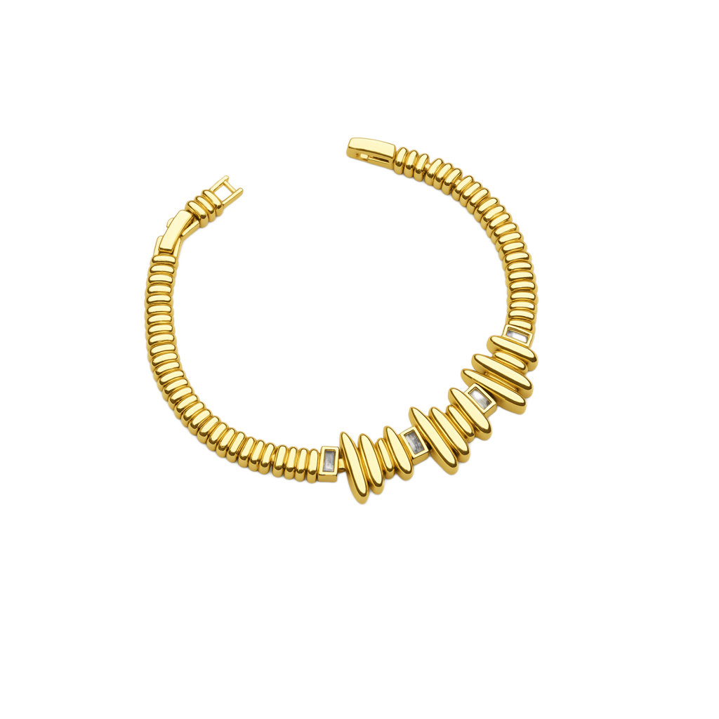 Sculptura Bold Bileklik - Aven & Laurel