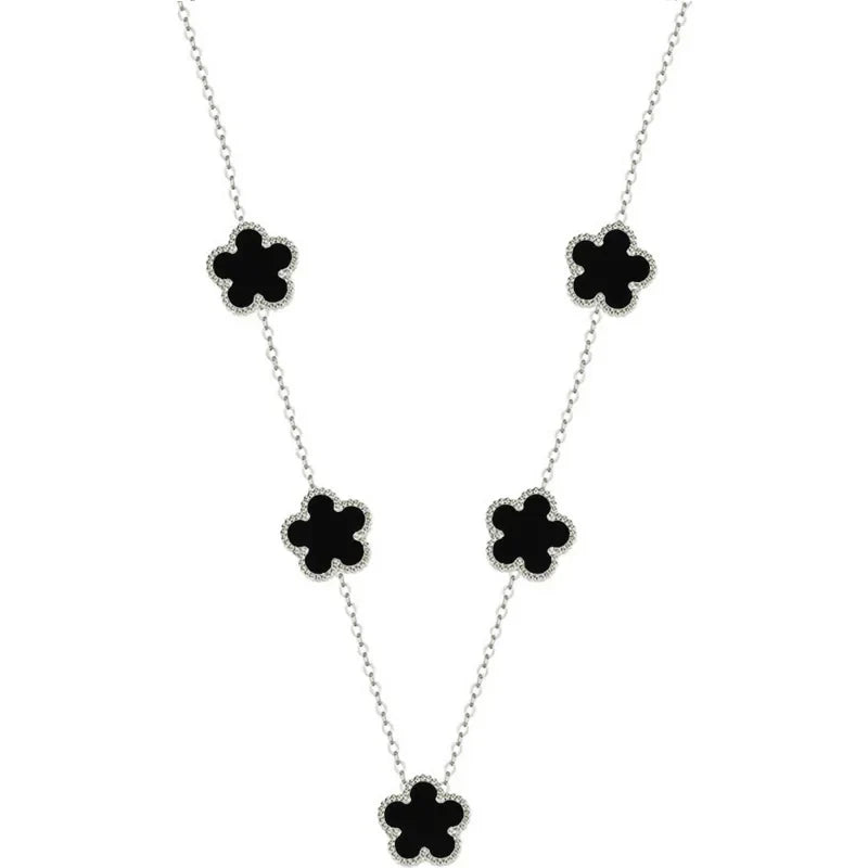 VCA Kolye Siyah - Aven & Laurel