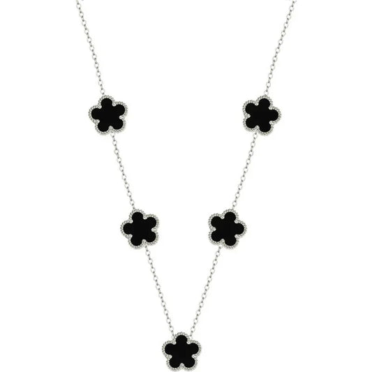 VCA Kolye Siyah - Aven & Laurel