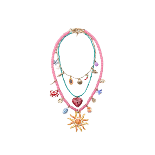 Seashell Symphony Kolye - Aven & Laurel