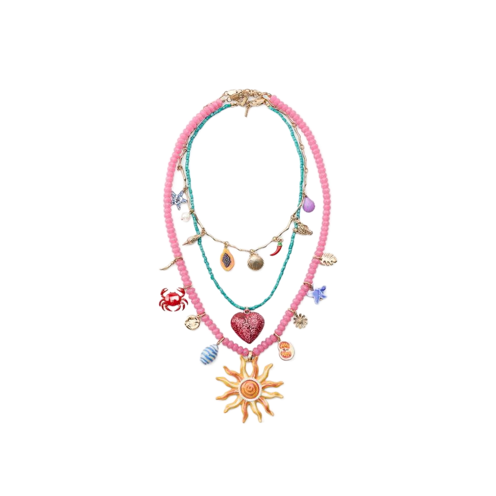 Seashell Symphony Kolye - Aven & Laurel