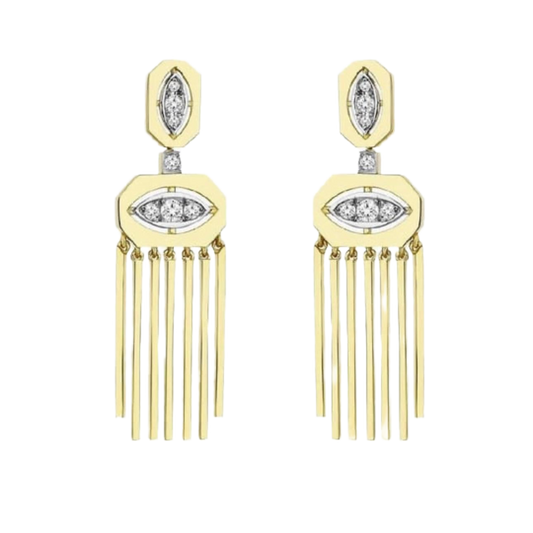 Sentinel Gleam Küpe - Aven & Laurel