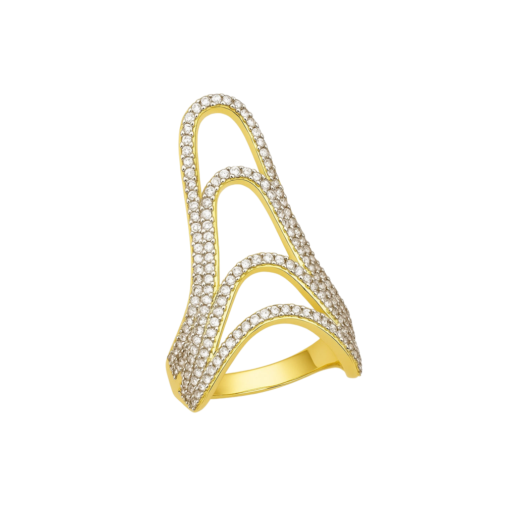 Seraph Arc Yüzük - Aven & Laurel