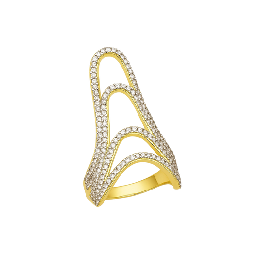 Seraph Arc Yüzük - Aven & Laurel