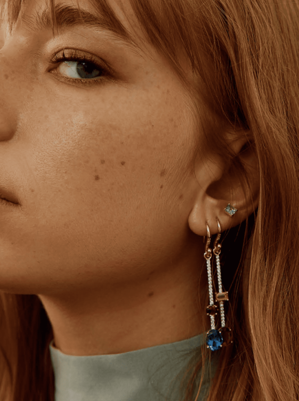 Lushline Küpe - Aven & Laurel