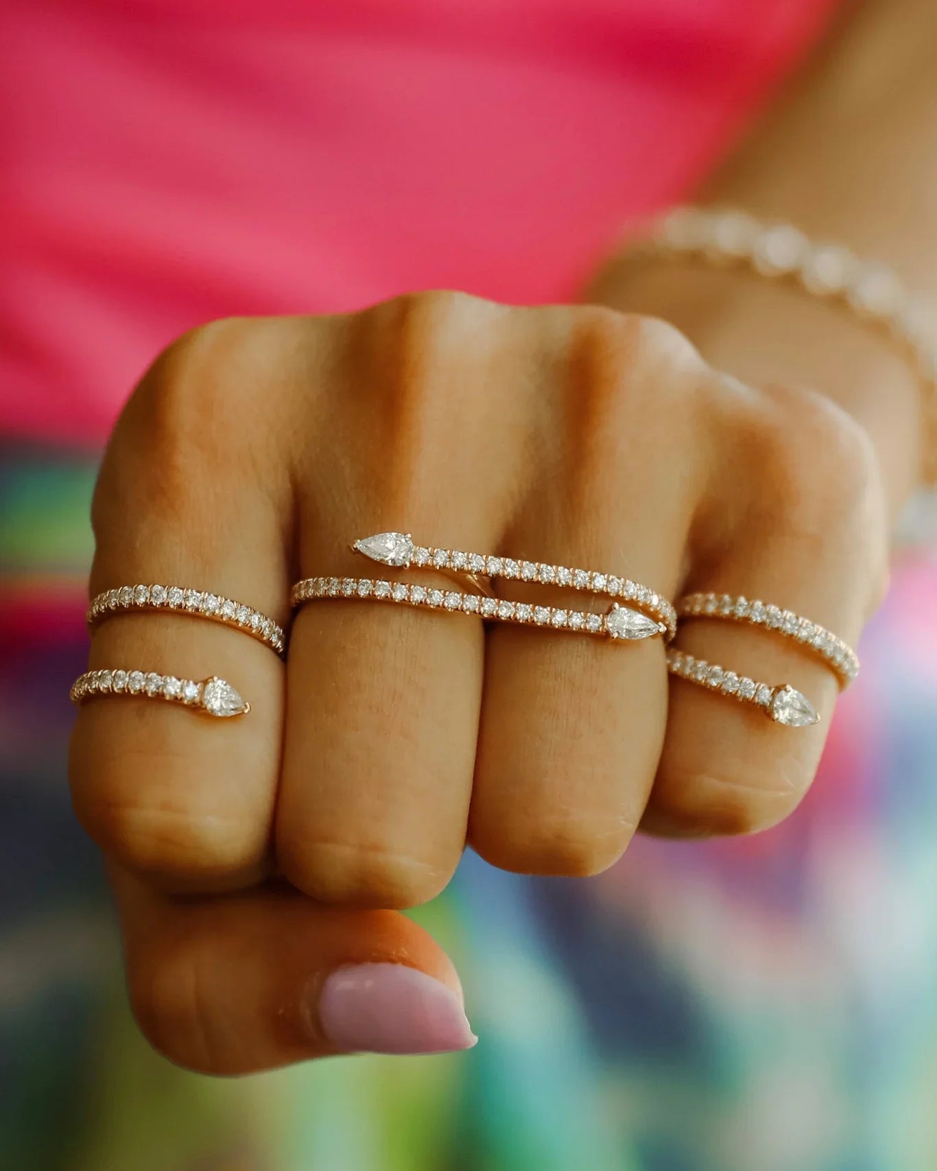 Seraphine Glow Yüzük