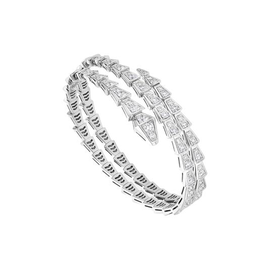 Serpenti Frost Kelepçe - Aven & Laurel