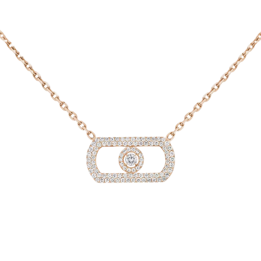 So Move Pavé Kolye - Aven & Laurel