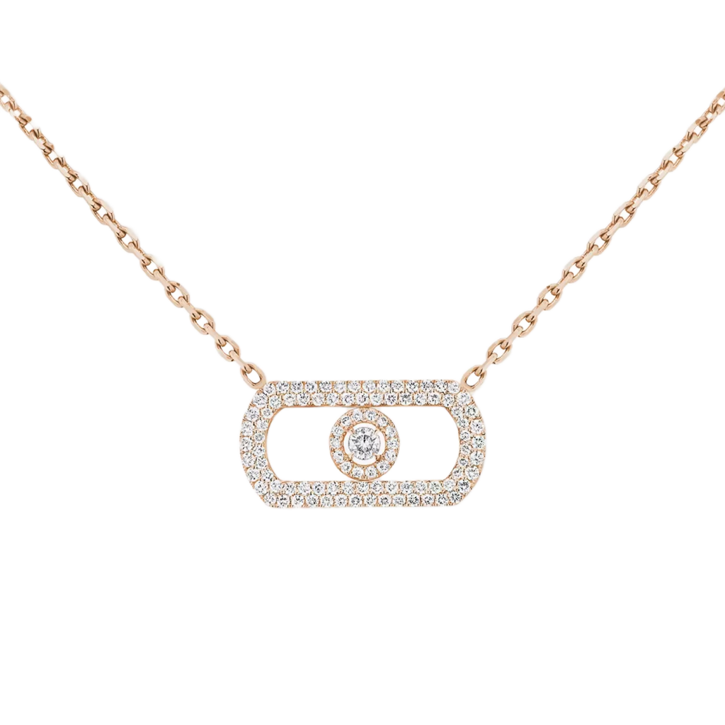 So Move Pavé Kolye - Aven & Laurel