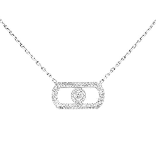 So Move Pavé Kolye - Aven & Laurel