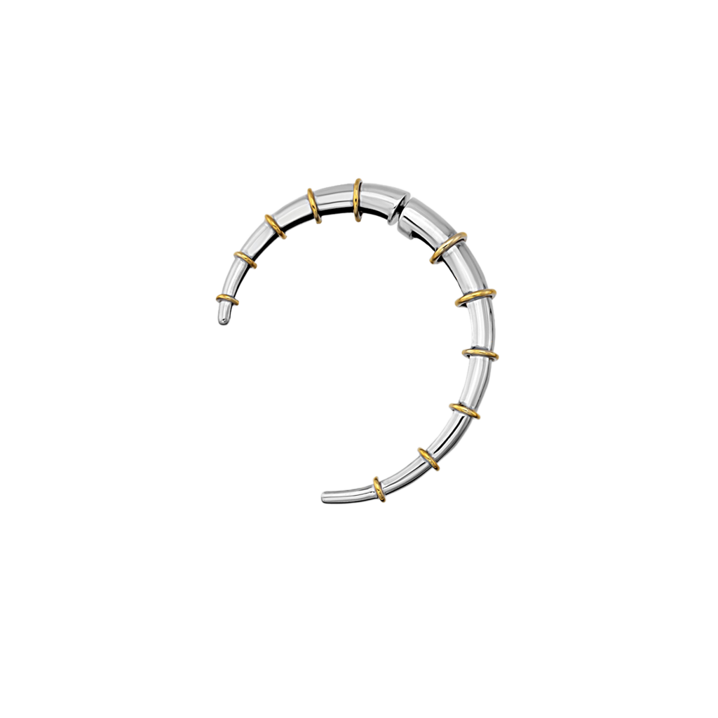 Sodium Mono Küpe - Aven & Laurel