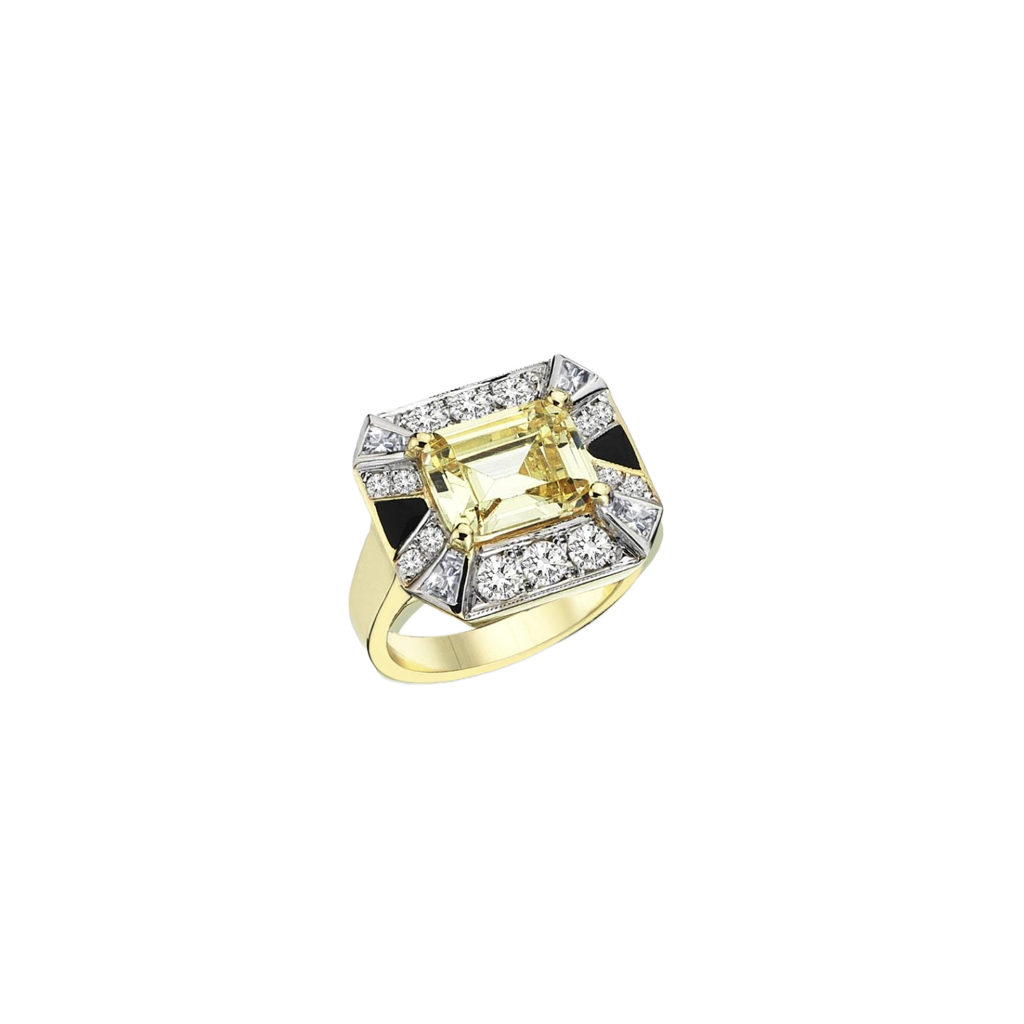 Solar Flare Yüzük - Aven & Laurel