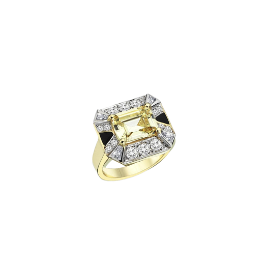 Solar Flare Yüzük - Aven & Laurel