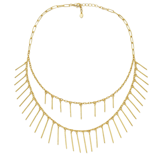 Solar Fringe Kolye - Aven & Laurel