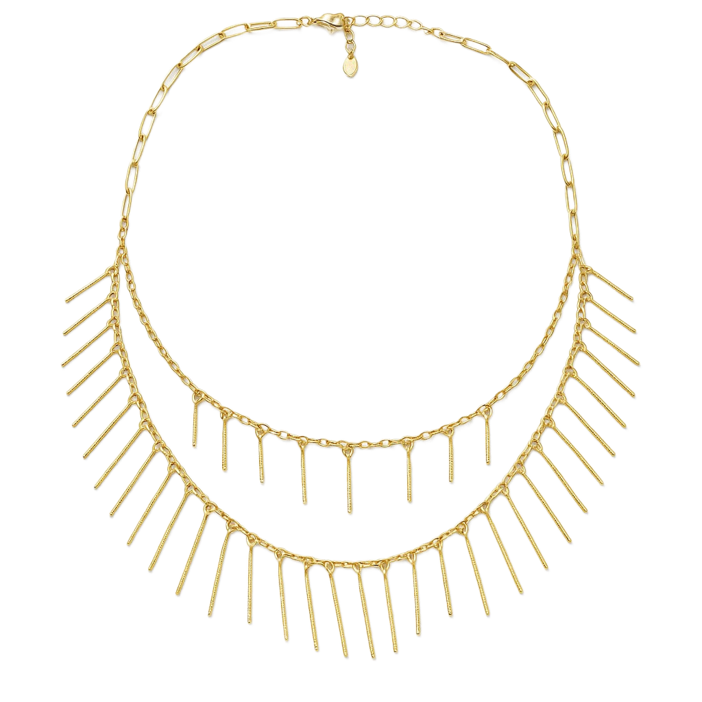 Solar Fringe Kolye - Aven & Laurel