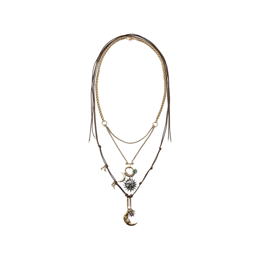 Solar Moonrise Kolye