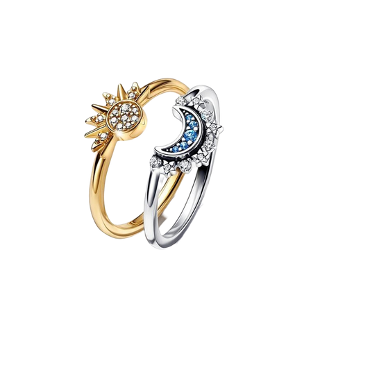Solaris & Selene Yüzük - Aven & Laurel