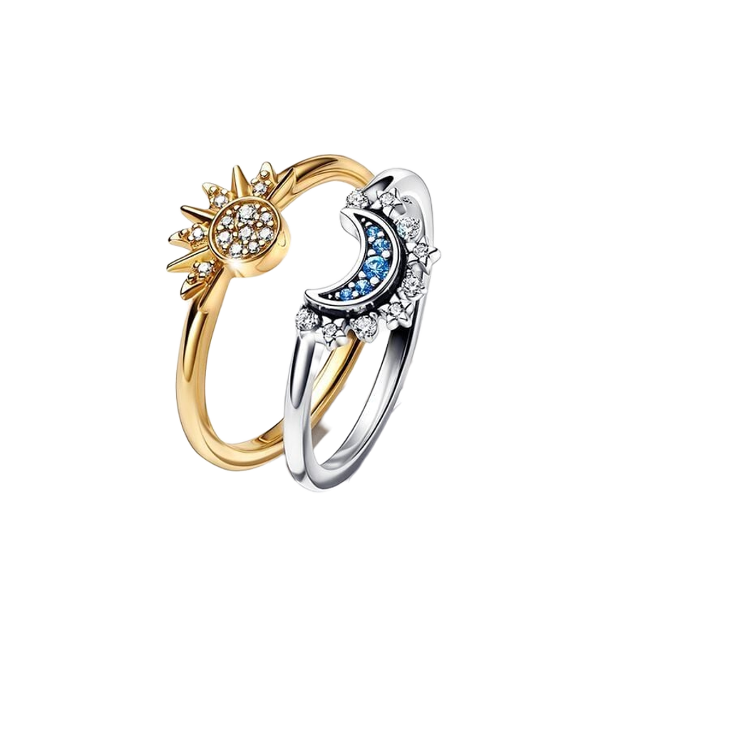 Solaris & Selene Yüzük - Aven & Laurel