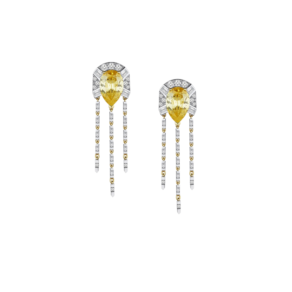 Solstice Spark Küpe - Aven & Laurel