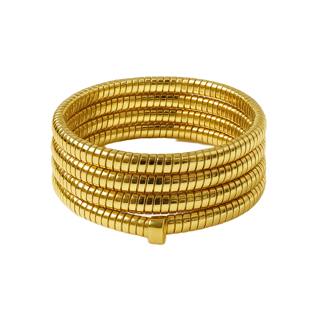 Spiral Elegance Bileklik - Aven & Laurel