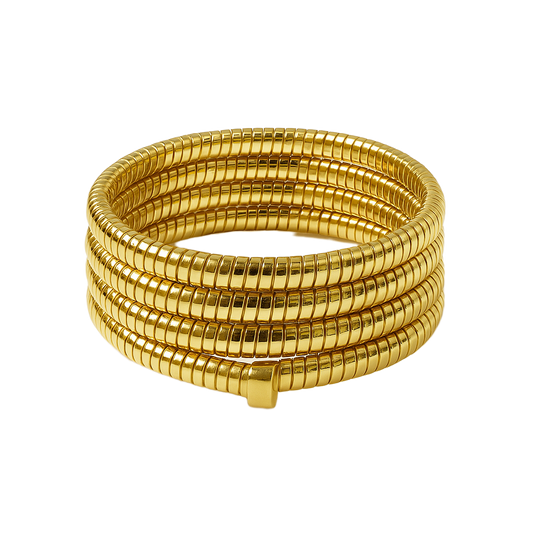 Spiral Elegance Bileklik - Aven & Laurel