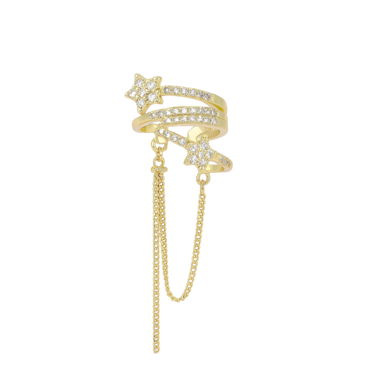 Starveil Earcuff - Aven & Laurel