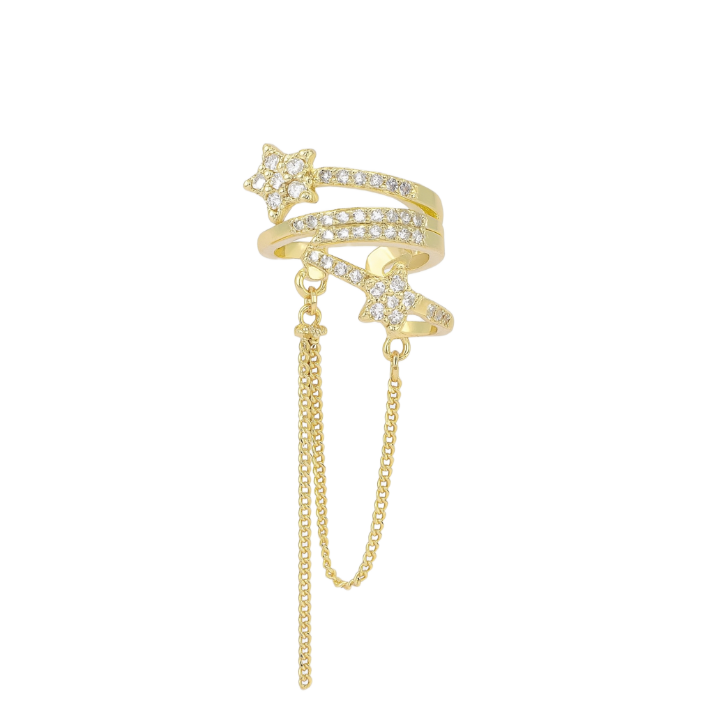 Starveil Earcuff - Aven & Laurel