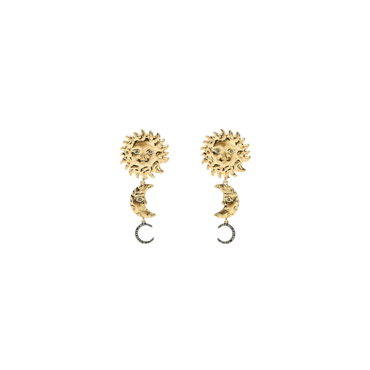 Suncrafted Whispers Küpe - Aven & Laurel