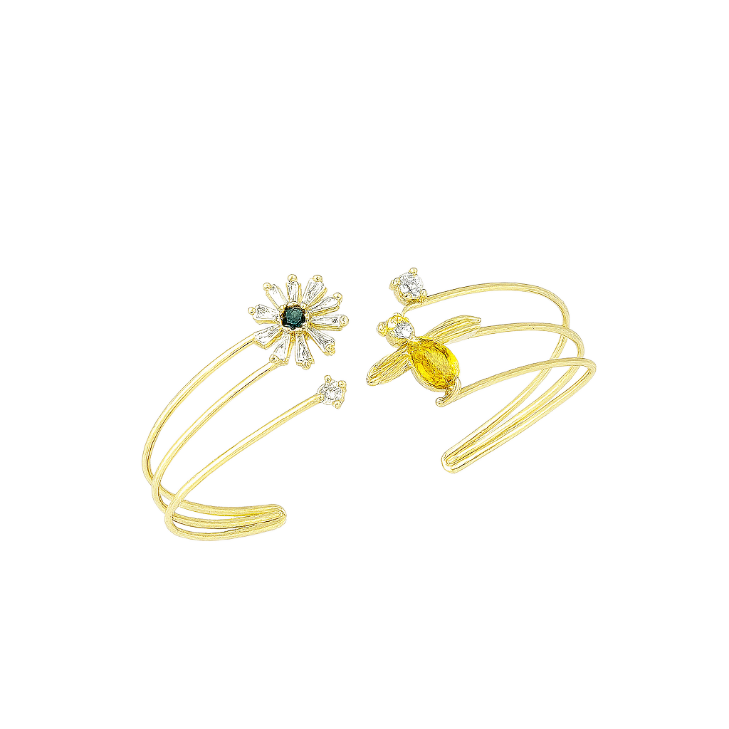 Sunlace Kelepçe - Aven & Laurel