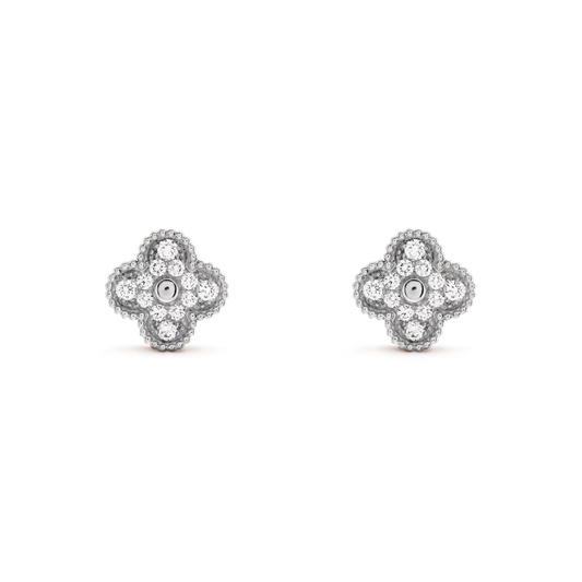 VCA Fayra Halo Küpe (İthal Kutulu Model)