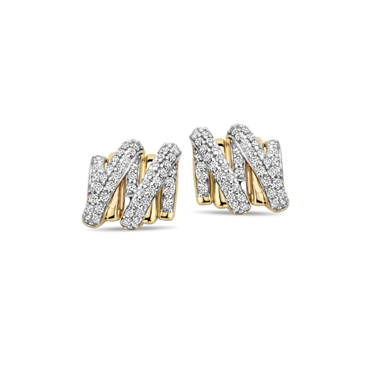 Eternal Twist Küpe - Aven & Laurel