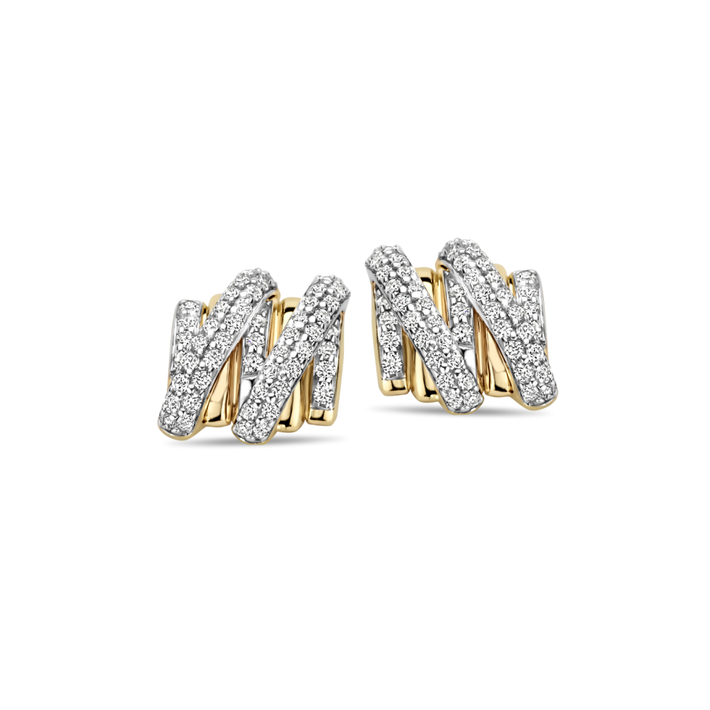 Eternal Twist Küpe - Aven & Laurel