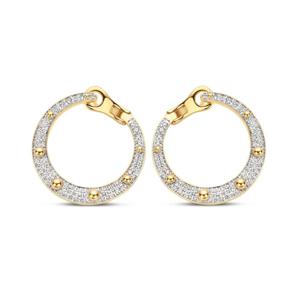 Venetian Glow Küpe - Aven & Laurel