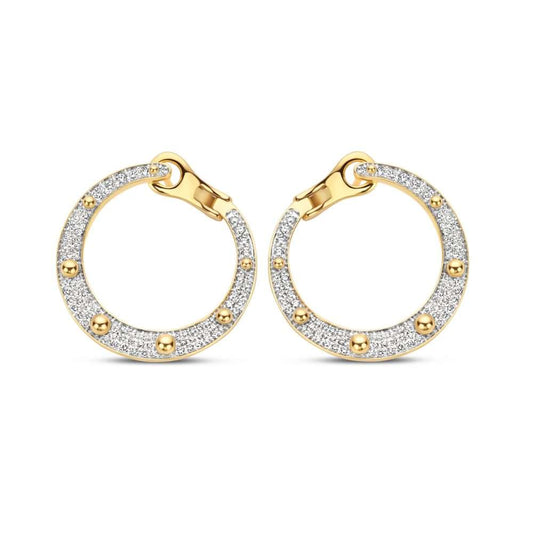 Venetian Glow Küpe - Aven & Laurel