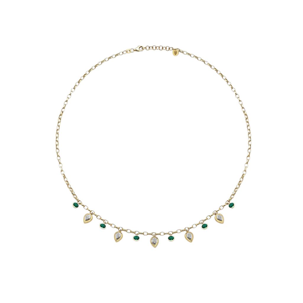 Tear of Light Kolye - Aven & Laurel